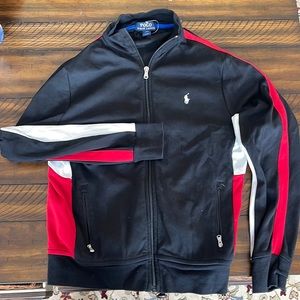 Boys Ralph Lauren polo track jacket Large 14-16